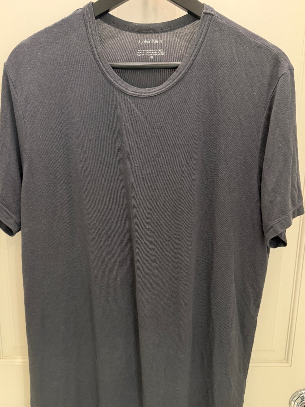 Calvin Klein Grey T-shirt Size L